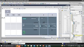 How to Program and Simulate Analog Input and Output modules on TIA v15 [upl. by Merrili]