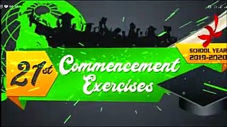 CVCITC 21st Commencement Exercises [upl. by Doherty739]