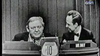 Charles Laughton on Whats My Line [upl. by Neerihs]