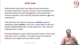 Fuel and their properties  Part 3  Liquid and Solid fuels [upl. by Ng]