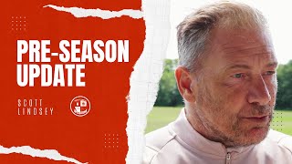 PRESEASON UPDATE  Scott Lindsey [upl. by Anelah]