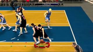 Aomine Daiki  Formless Shot NBA 2K14 [upl. by Liva716]