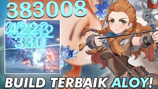 Build amp Gameplay Aloy Quick SwapDPS  Genshin Impact Indonesia [upl. by Thordia]