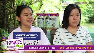 Hypothyroidism  KINGS Herbal Plus Testimonial [upl. by Gaut]