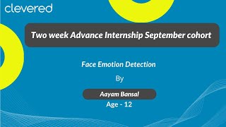 Runner Game  Two week Advance Internship September cohort  Clevered [upl. by Padraig]