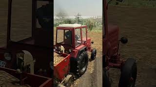 РП ПОМОГ ДЕДУШКЕ ПОСАДИТЬ КАРТОШКУ FARMING SIMULATOR 22 shorts farmingsimulator22 fs22 рп [upl. by Daigle]