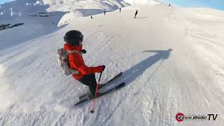 Test skis Stockli Montero AR 2025 [upl. by Atelra]