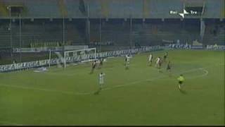 Ascoli vs Reggina 1  3 Serie B 17 giornata del 5 dicembre 2009 [upl. by Aisats]