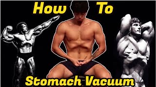 How To Stomach Vacuum [upl. by Ilahtan]