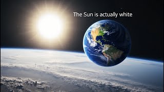 What color is the sun really [upl. by Pallas]