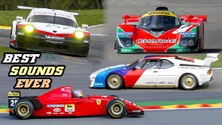 BEST SOUNDING RACECARS EVER 1000th upload special [upl. by Banwell]