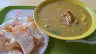 Geylang Serai Food Centre Iqbal Soup Kambing Lets have some mutton soup [upl. by Divad953]