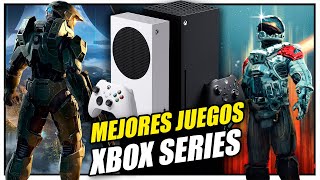 MEJORES videojuegos para estrenar tu XBOX SERIES [upl. by Anaek]