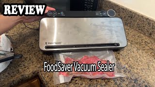 FoodSaver Vacuum Sealer Review  Pros and cons after 2 years of use [upl. by Maise]