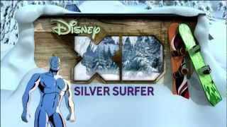 Silver Surfer Disney XD Winter Bumpers [upl. by Ade]