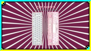 CIY Novice 68 Tester Pink Keyboard Unboxing [upl. by Ber447]