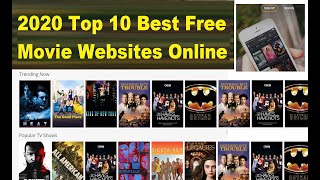 Best Free Movie Websites Online for 2020 2020 [upl. by Chandal555]