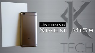 Unboxing Xiaomi Mi5s  Desse eu gostei demais [upl. by Aidil]