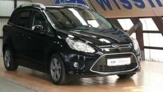 Ford Grand CMax Sync WPBHEY67721 quotAUTOHAUS WISSMANNquot [upl. by Oinesra]