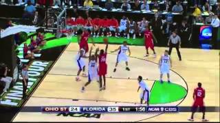 2007 NCAA Mens Basketball Championship Game Florida Gators vs Ohio State Buckeyes [upl. by Derril]