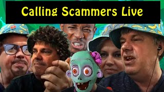 Calling Scammers LIVE [upl. by Harlene852]