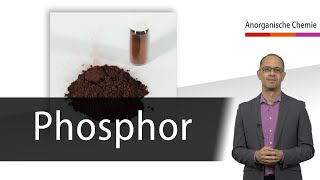 Phosphor  Anorganische Chemie [upl. by Nnaycnan]