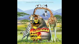 I Like to Move It Credits Version Madagascar Escape 2 Africa Complete Score [upl. by Annibo]