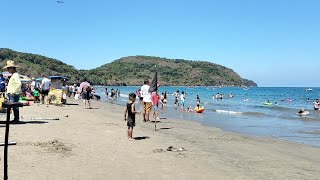 RECORRIDO POR RINCON DE GUAYABITOS DE NOCHE EN EL ESTADO DE NAYARIT MÉXICO [upl. by Epul]