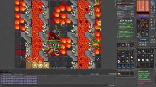 Pits Of Inferno Quest  Tibia [upl. by Bomke871]