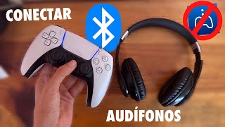 COMO CONECTAR AUDIFONOS BLUETOOTH A PS5  SIN REMOTE PLAY   SUPER FACIL [upl. by Cinelli188]