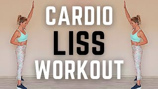 LISS CARDIO WORKOUT  Low Intensity Steady State Cardio Workout  LOW IMPACT WORKOUT [upl. by Alleris90]