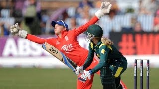 England Women v Australia Women  3rd ODI highlights [upl. by Elehcim]