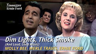 Dim Lights Thick Smoke and Loud Loud Music  Merle Travis Molly Bee Ernie Ford  Nov 24 1960 [upl. by Tirzah]