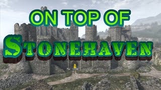 COD Ghosts Glitches On Top Of Stonehaven [upl. by Jamieson]