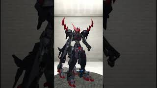 Gundam Barbataurus 360° Spin  Gundam Breaker Mobile [upl. by Trahern374]