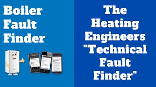 Boiler Fault Finder  Look what you get with the Heating Engineers Boiler Fault system [upl. by Catherina]