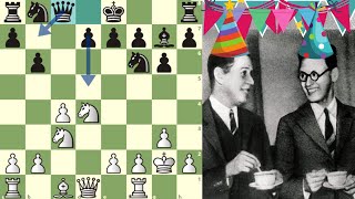 ¡USTED NO ME PUEDE GANAR HOY Capablanca vs Botvinnik Nottingham 1936 [upl. by Haiel30]