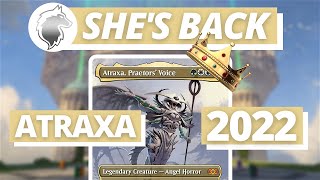 Atraxa Praetors Voice 2022  EDH Deck Tech  Commander  Magic the Gathering [upl. by Izmar]