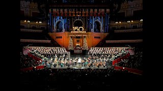 Royal Albert Hall with The Royal Philharmonic and Royal Choral Society Christmas Carols  2021 [upl. by Nnire]