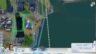 Sim City 5 2013 Bridge Building 1 [upl. by Nihcas807]