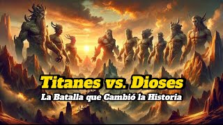 Los 12 Titanes Leyendas ante los DIOSES OLÍMPICOS [upl. by Yoshiko]