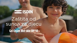 ISDIN Pediatrics Gel Cream SPF 50 [upl. by Anaerda526]