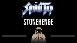 Spinal Tap • Stonehenge CC Karaoke Instrumental Lyrics [upl. by Amick]