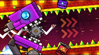 Explorers Demon by MATHIcreatorGD amp SwitchStepGD  Geometry Dash 22 [upl. by Arabella]