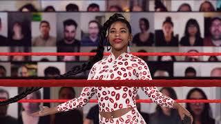 Bianca Belair Entrance  WWE 2K22 [upl. by Isabeau]