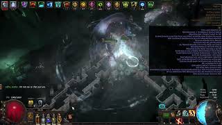 poe 325 Pathfinder Double Strike of Momentum in T17 Ziggurat with 174 more life Full run [upl. by Llennoj545]