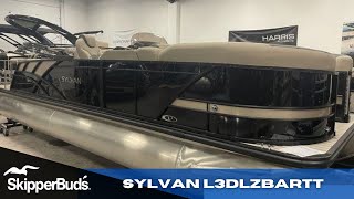 2022 Sylvan L3 DLZ Bar TriToon Boat Tour SkipperBuds [upl. by Mandych]