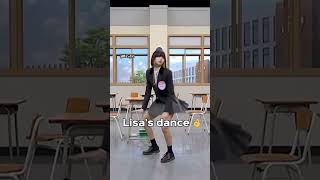 Lisa’s dance even got the boys moving 🫢 lisa bestdancer [upl. by Anomor]