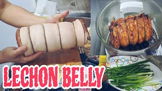 ANG SECRETO SA MASARAP AT MALASA NA CRISPY LECHON BELLY NA TALAGANG MAPAPASAING KA ULIT NG KANIN [upl. by Cleres]