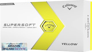 Callaway Golf Supersoft 2023 Golf Balls Review [upl. by Nelsen]